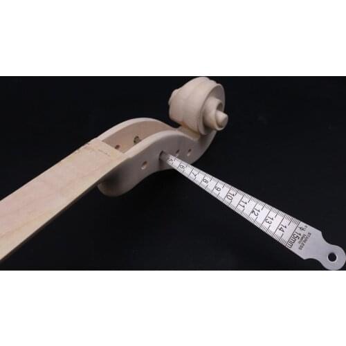 String Gauge Ruler Setup Guide Guitar Bridge Measuring Luthier Tools Ruler