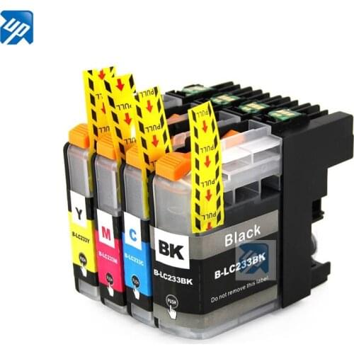 12PK for LC233 Ink cartridges B-LC233 for Brother DCP-J4120DW MFC-J4620DW MFC-J5320DW MFC-J5720DW lc231 lc235 lc237