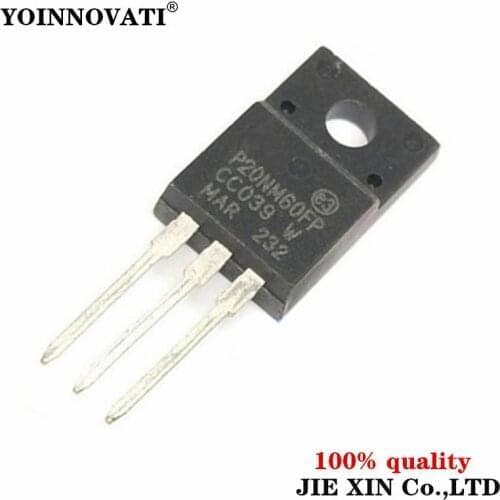 50PCS P20NM60FP STP20NM60FP 20NM60 TO-220F