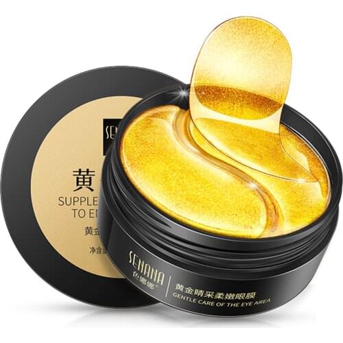 60pcs/set Eyes Masks Moisturizing Anti Aging Crystal Collagen Eye Mask Patch Remove Dark Circles Eye Care