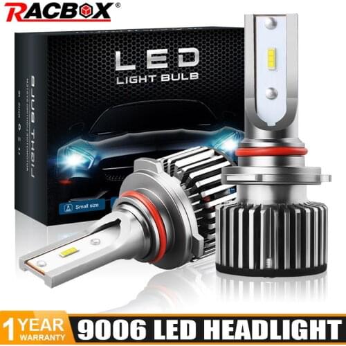 9006 16000LM 6000K 9005 HB3 HB4 H1 H3 H1 H7 H4 H11 H9 9012 Led Car Headlight CSP LED Chip 50W White Light Bulbs