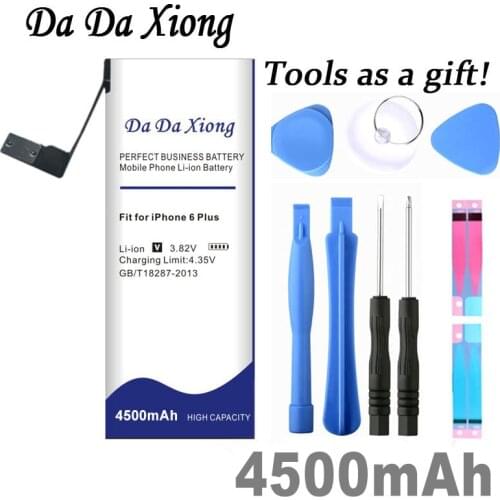 DaDaXiong 4500mAh Battery For iPhone 6 Plus for iPhone 6 Plus battery Free Tools