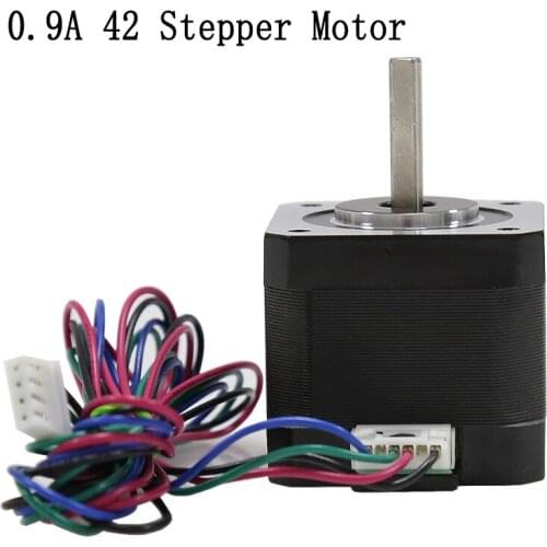 Anet 0.9A 40mm*42mm High Torque Hybrid 42 Stepper Motor NEMA17 For for CNC XYZ REPRAP Makerbot 3D Printer Kit