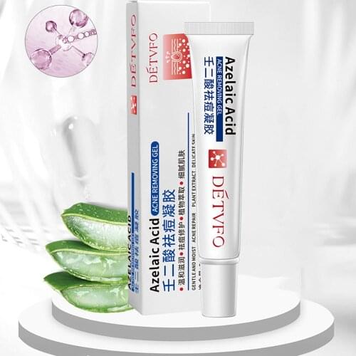 AUQUEST Azelaic Acid Acne Treatment Gel Moisturizing and Acne marks Gel Acne Cleansing Soothing Repair Face Skin Care Products