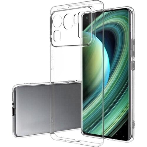 Transparent Case For Xiaomi Mi 11 Ultra 11 Pro Lite Ultra Shockproof Matte Case Soft Clear TPU Phone Cover For Xiaomi mi11 Ultra