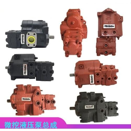 Mini Excavator parts hydraulic pump for Kubota 15 17 20 Ishikawa Island 18 Hitachi 30 35 hydraulic pump plunger pump assembly