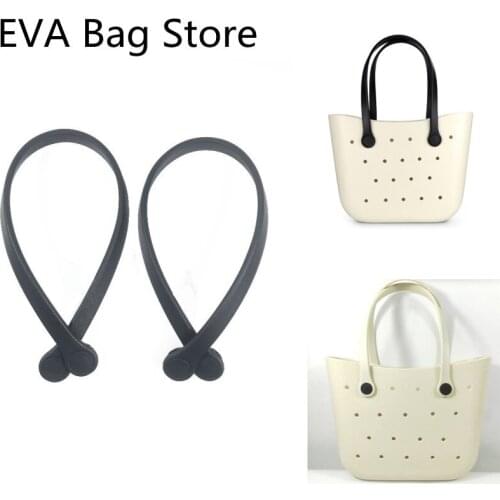 For Tote Bag Women With Long Flat Bag Handles Changeable Hand Strap New 2021 EVA Material Same Bag Body Light Weight 56G