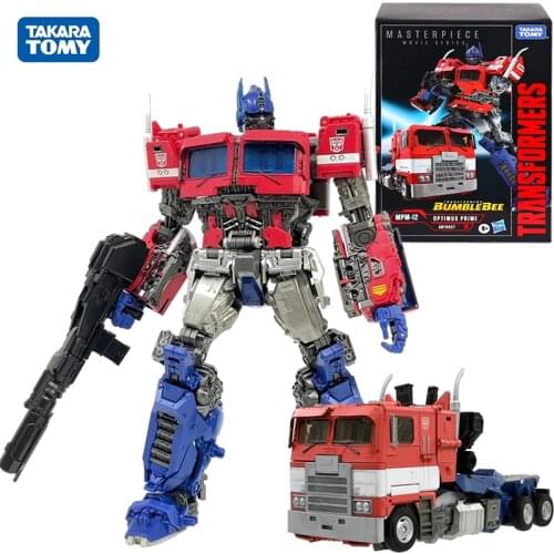 Hasbro Transformers Toys Masterpiece Movie Bumblebee MPM-12 Optimus Prime Collection Action Figure Optimus Prime Autobot Toy