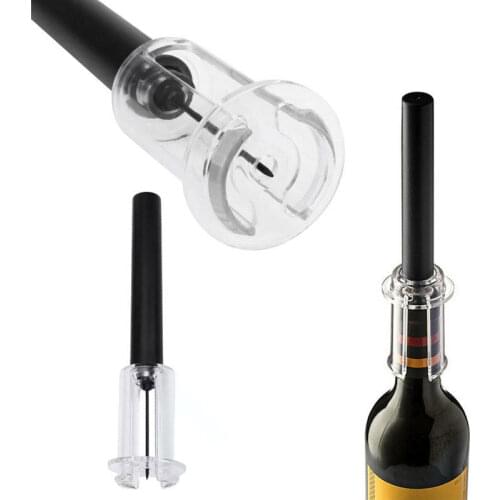 Red Wine Opener Air Pressure Cork Popper Bottle Pumps Corkscrew Cork Out Tool