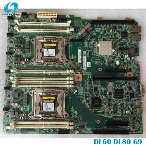 Workstation motherboard for DL60/DL80 G9 847393-001 773911-002 work good