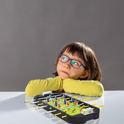 Mini Table Sports Football Soccer Arcade Party Games Double Battle Interactive Toys For Children Kids Adults