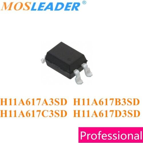 Mosleader SMD4 SOP4 100PCS 1000PCS H11A617A3SD H11A617B3SD H11A617C3SD H11A617D3SD Made in China High quality