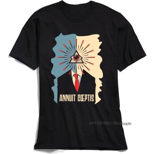 Illuminate Me Men Tshirt Geek Ostern Day 100% Cotton Young T Shirt Casual All Seeing Eye Tee-Shirt 2018 Short Sleeve Top T-shirt