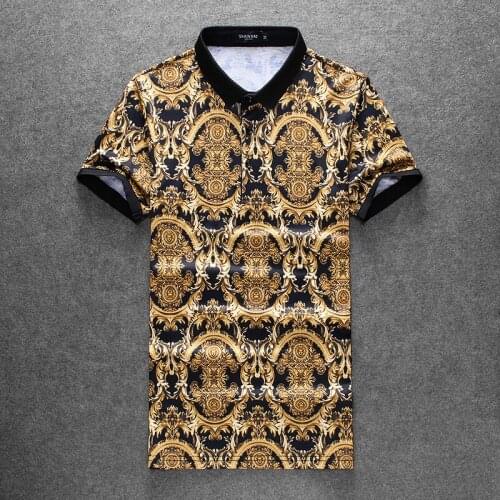 Mens Very Good Quality 2020 Summer New Brand US Great Designer Polo Shirts Short Sleeve Shirt Big Size 4XL 5XL E305