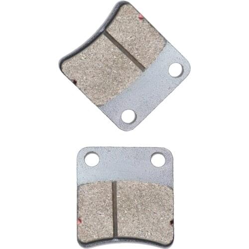 Brake Pads Set for PIAGGIO VESPA Street Bike MP3 300 ie Yourban Parking brake 2011 - 2015