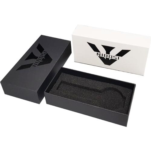 NIBOSI Original High-end Small Black Watch Boxes