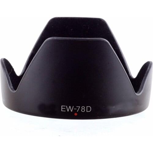 Wholesale Professional EW-78D EW78D Lens Hood for Canon 18-200mm 18 200mm f/3.5-5.6 IS