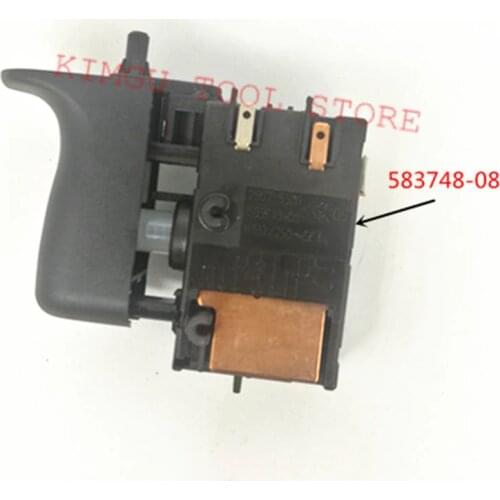 Switch 583748-08 For DEWALT 488779-00 D25124K D25112K D25314K D25304K D25213K D25313K D25102