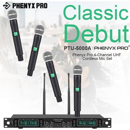 Phenyx Pro Microphones