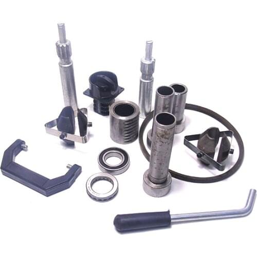 A full set of accessories for type 150 dredge machine