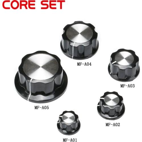 2PCS Potentiometer Pot Knob Cap MF-A01/A02/A03/A04/A05 Rotary Switch Knobs Caps