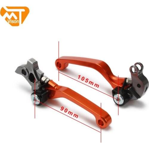 Motorcycle Pivot Foldable Clutch Brake Lever For KTM SX65 2004-2011 XC65 2008-2009 SX85 2003-2012 XC85 2008-2009