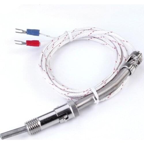 Thermocouple 1M 5*64mm WRNT-01 K type Screw Thermocouple Screw Resistance Temperature Sensor
