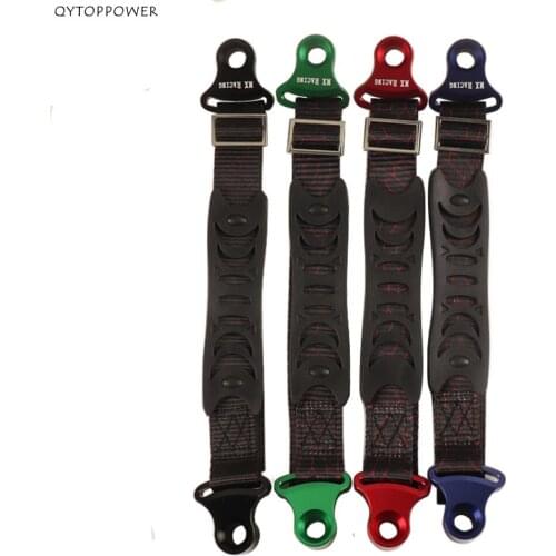 Universal Motorcycle Rear Holding Strap Kit Pulling Belts For YAMAHA KTM KAWASAKI SUZUKI HONDA Dirt Pit Bike Road Motocross