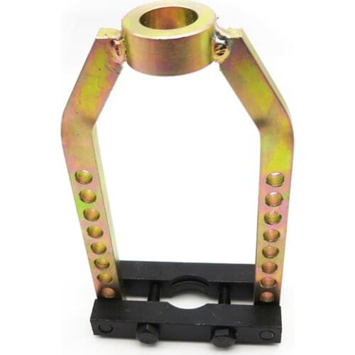 1pc Universal Car CV Joint Puller Transmission Drive Shaft Removal Tool Adjustable 9 Hole Ball Cage Separator