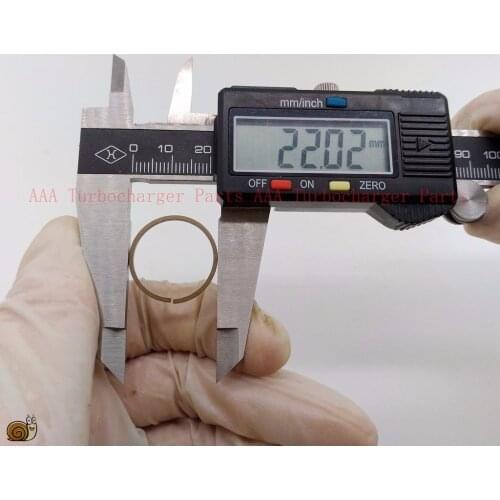 TD08 Seal Ring/Piston Ring Turbine side Turbo Parts repair kits supplier AAA Turbocharger Parts
