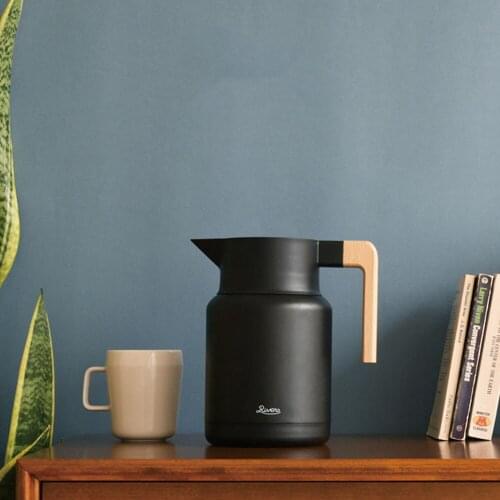 Stainless Steel Vacuum Insulated Kettle Hand Brewing Heat Preservation And Cold Preservation Coffee Pot Barista Appliances