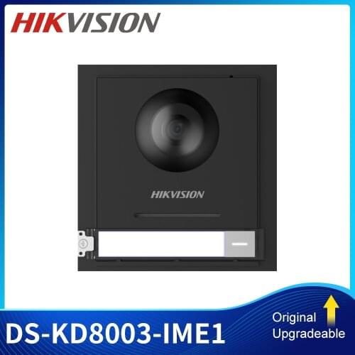 Hik 2mp Video Intercom Module Door Station Access control Doorphone Mounting Bracket DS-KD8003-IME1 DS-KD-KP DS-KD-ACW1