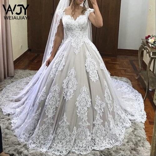 WEIAIJIAYI TRADING CO LTD Wedding Dresses With A Train