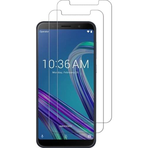 For Asus Zenfone Max Pro M2 ZB631KL M1 ZB601KL ZB602KL tempered glass phone screen protector protective film smartphone