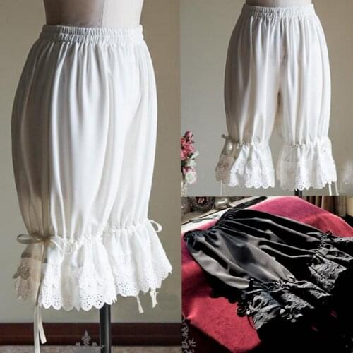 Ladies spring/summer 2021 pure lace loose-fitting panties with lantern lace cropped panties