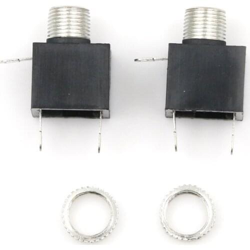 10Pcs Good Quality 3.5mm Female Audio Connector 3 Pin DIP Headphone Jack Socket Mono Channel PJ-301M PJ301M
