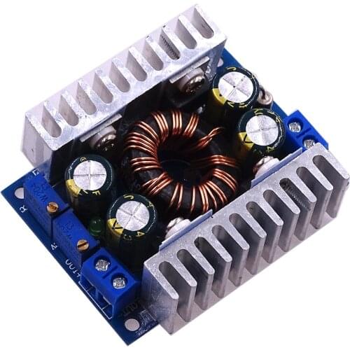 10PCS stable version DC-DC 8A solar automatic step-up step-down adjustable power supply module 150 KHz circuit board module