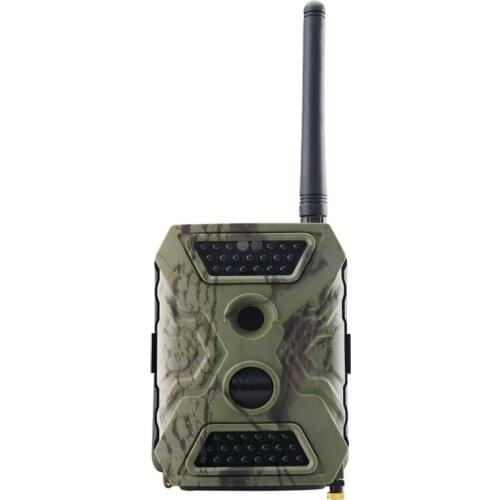 12MP HD Trail Hunting Camera MMS SMTP GPRS Digital Camcorder 940nm IR LED Video Recorder
