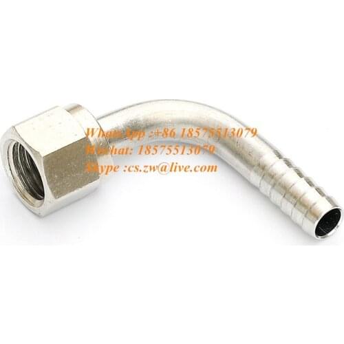 2 Points Stainless Steel 1/4 Elbow Joint Cola Machine Carbonated Beverage Fresh Blending Machine Accessories