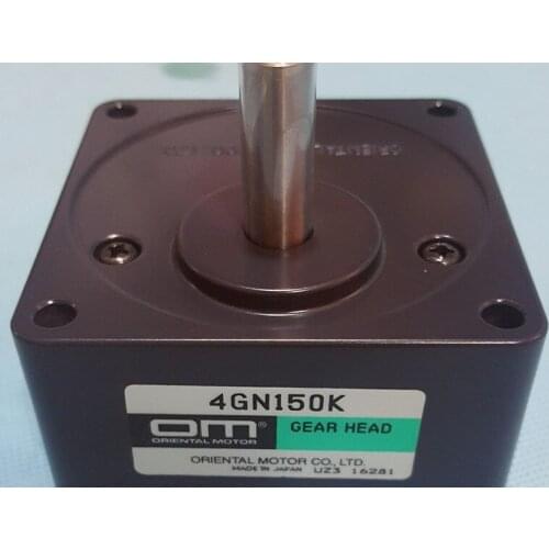 4GN150K motor gear box Brand new original Japanese Oriental OM reducer gear head