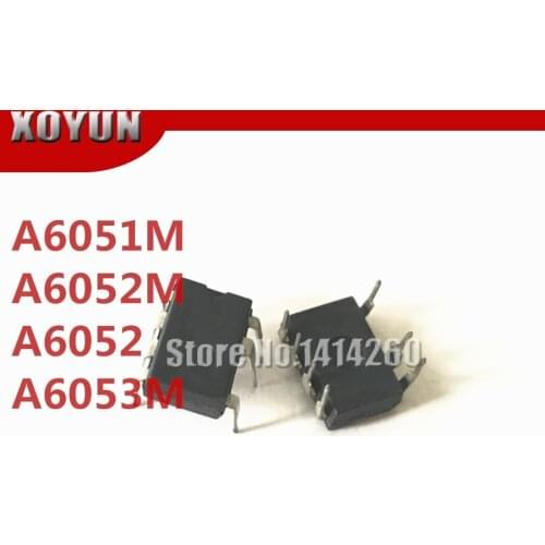 5pieces/lot A6051M A6052M A6052 A6053M DIP-7