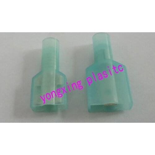 50pcs/lot FDFNYA2-250 MDFNYA2-250 nylon full-insulating terminal block with slot male and female each 25pcs