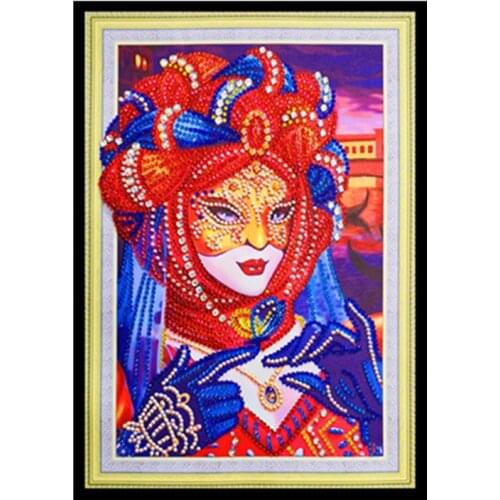 5D DIY Diamond Painting Beauty Special Diamond Cross Stitch Crystal Diamond Mosaic