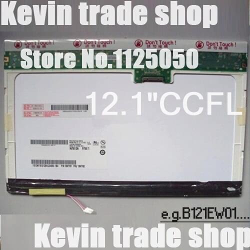 A + 12.1 "LCD panel QD12TL01 LTN121W1-L03 CLAA121WA01A LTN121AT02 HT121WX2-103 B121EW03 LTD121EWVB B121EW02 1280 * 800LCD Screen