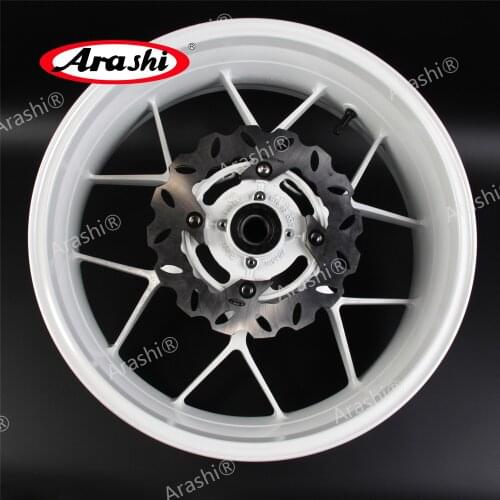 Arashi For Honda CBR1000RR 2006 - 2016 Rear Wheel Rim Brake Rotor Disc Motor Rim CBR 1000 RR 1000RR 2012 2013 2014 2015