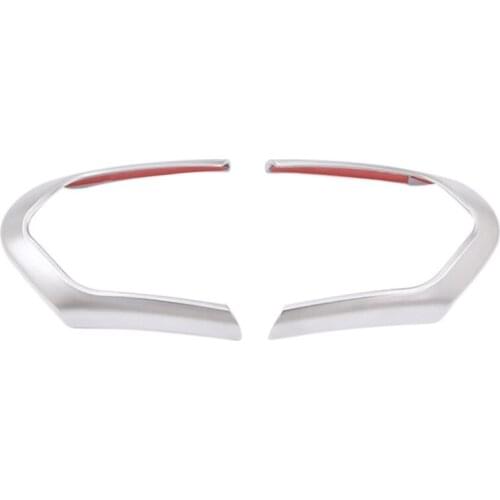 Auto Accessories Car Steering Wheel Decoration Frame Accessories Cover Trim Style for M Series