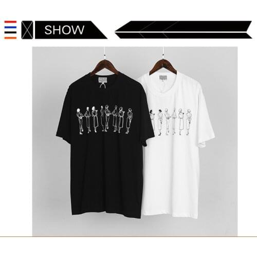 Chao brand CAV empt short sleeve T-shirt cavempt high street modern girl casual printing short sleeve T-shirt Chao