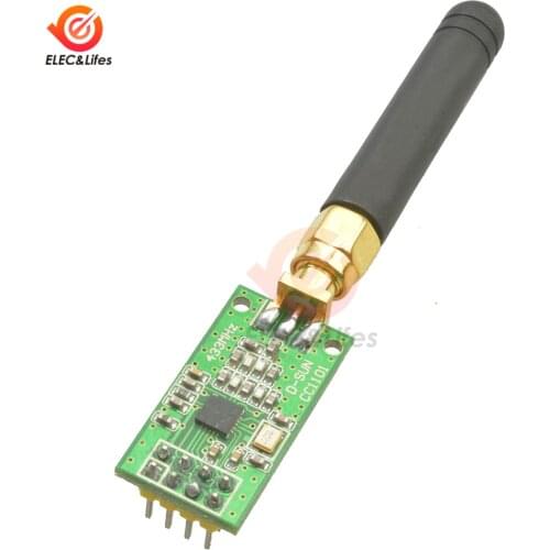 CC1101 433MHz Wireless Module With SMA Antenna Wireless Transceiver Module For Arduino GFSK/MSK modulation 315/433/868/915mhz