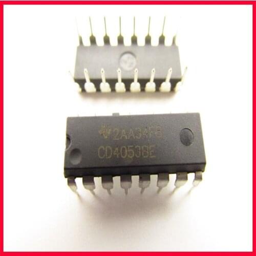 CD4053 brand new original DIP package in-line