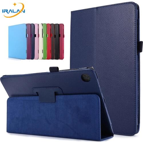 Case for Huawei MediaPad 11 T5 10 T3 9.6 M5 Lite 10.1 8.0 Leather Flip Stand Cover for Huawei MatePad 10.4 T8 T10 T10S Case+Pen